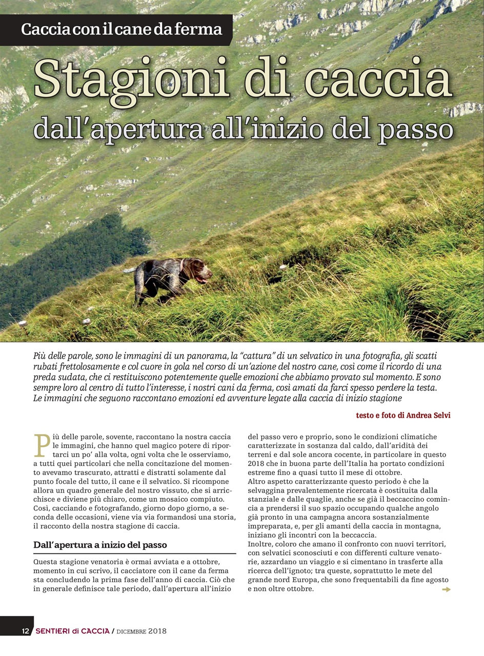 SENTIERI DI CACCIA Preview Pages