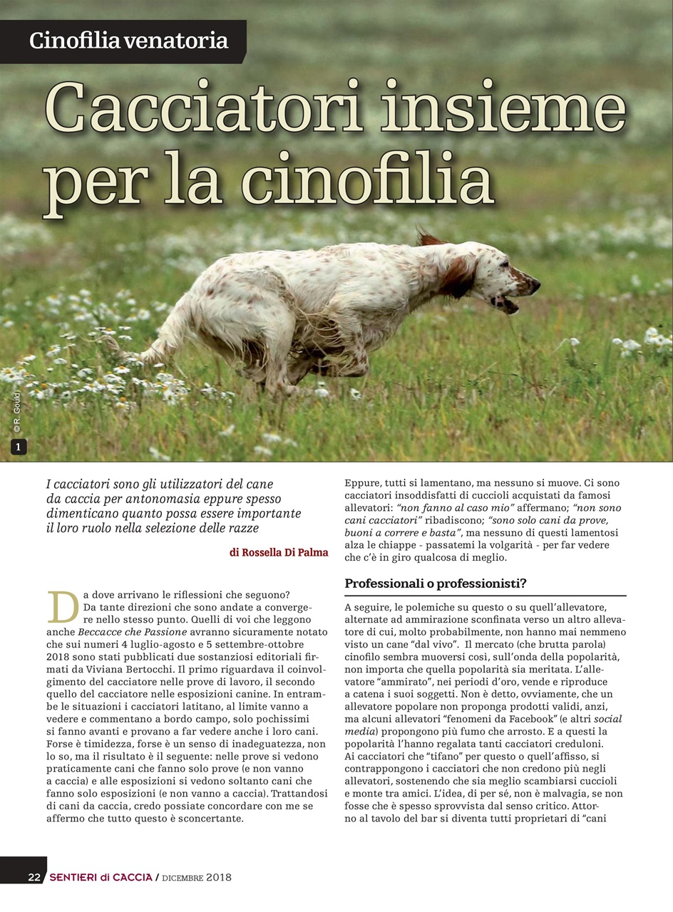 SENTIERI DI CACCIA Preview Pages