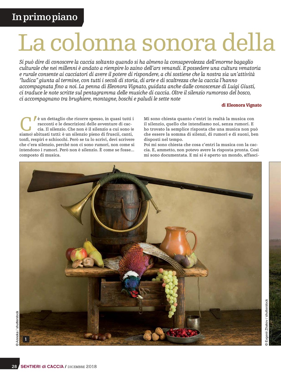 SENTIERI DI CACCIA Preview Pages