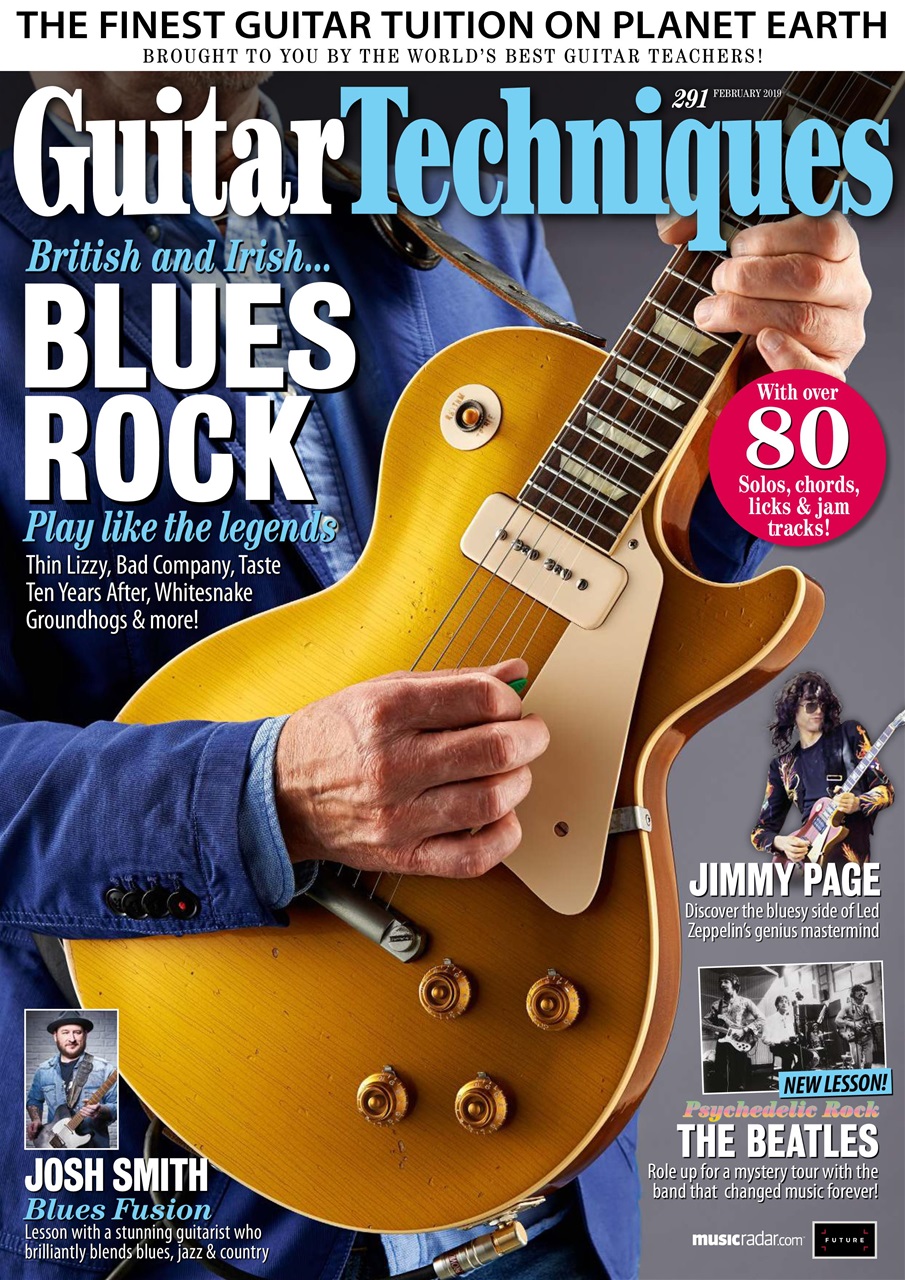 Guitar Techniques Preview Pages