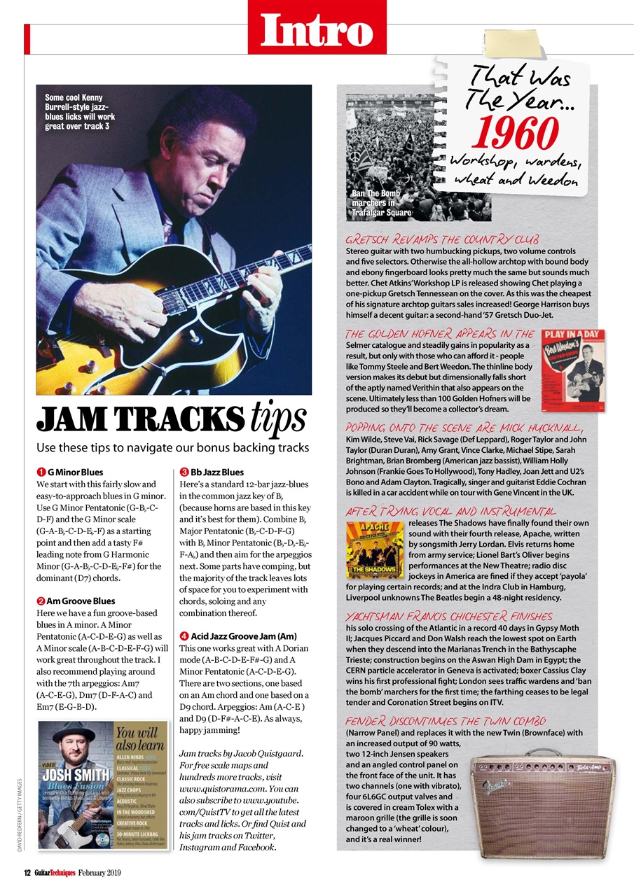 Guitar Techniques Preview Pages