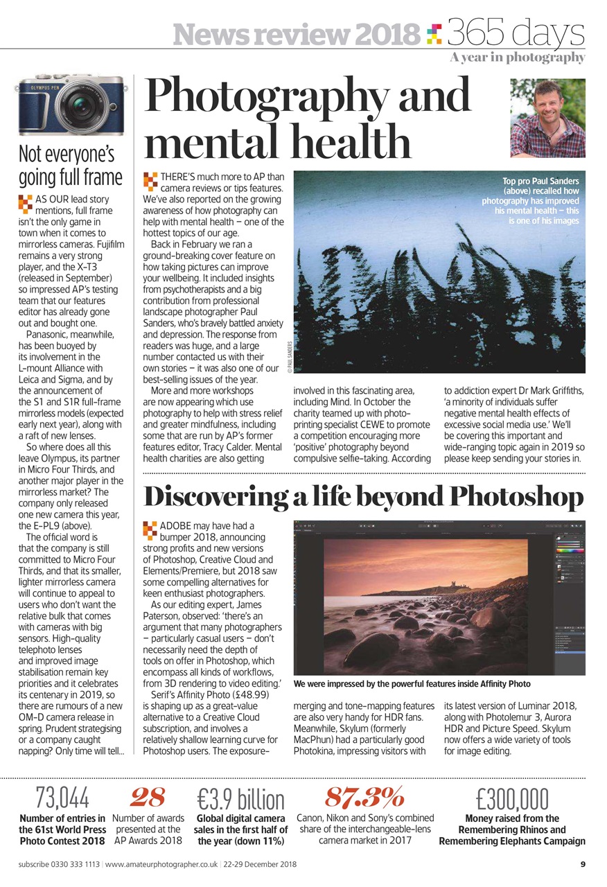 Amateur Photographer Preview Pages