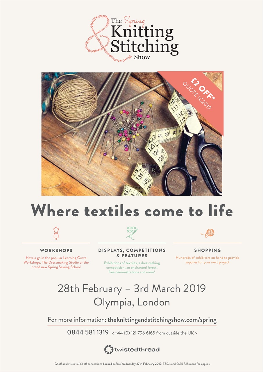 Inside Crochet Preview Pages