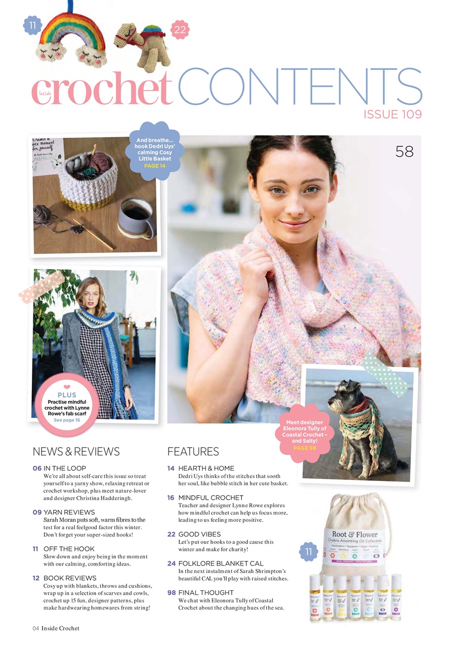 Inside Crochet Preview Pages