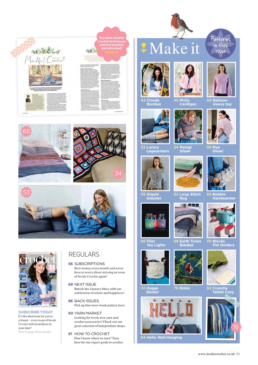 Inside Crochet Preview Pages