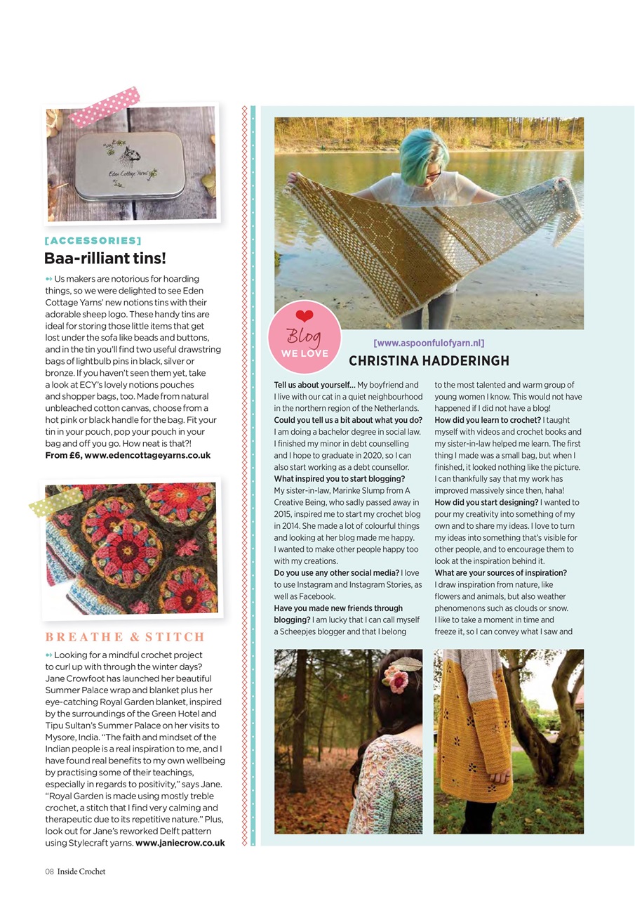 Inside Crochet Preview Pages