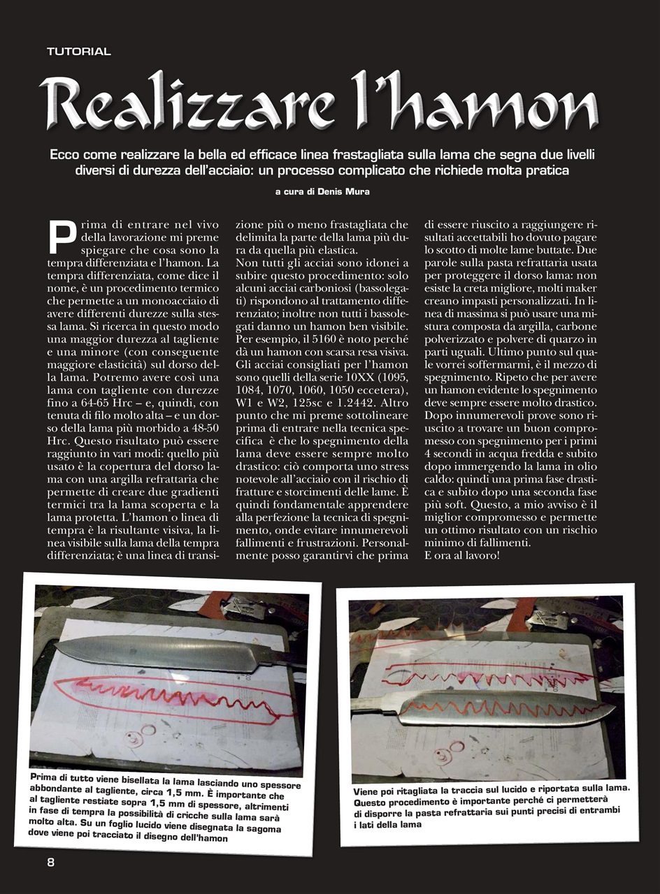 COLTELLI Preview Pages