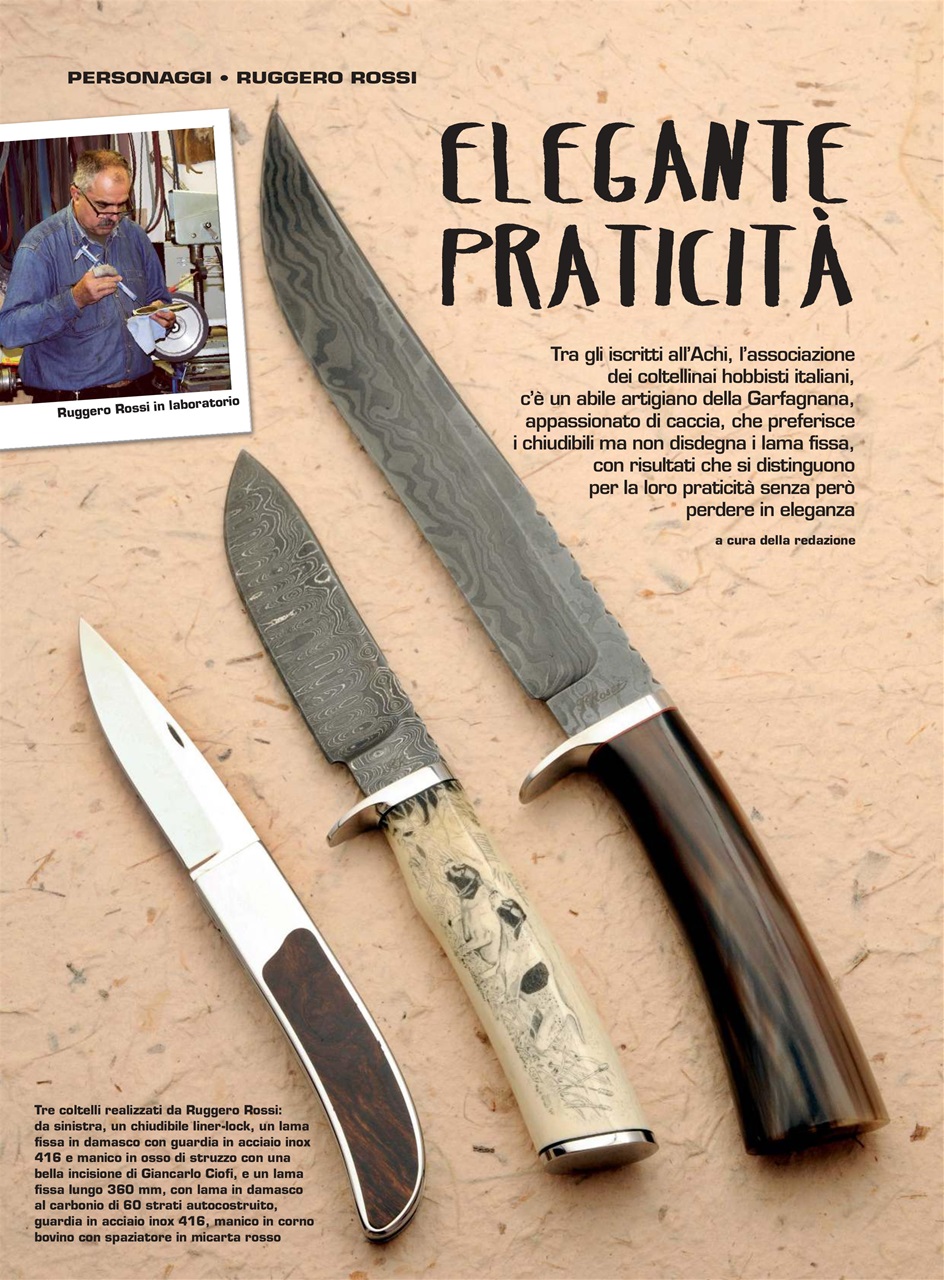 COLTELLI Preview Pages