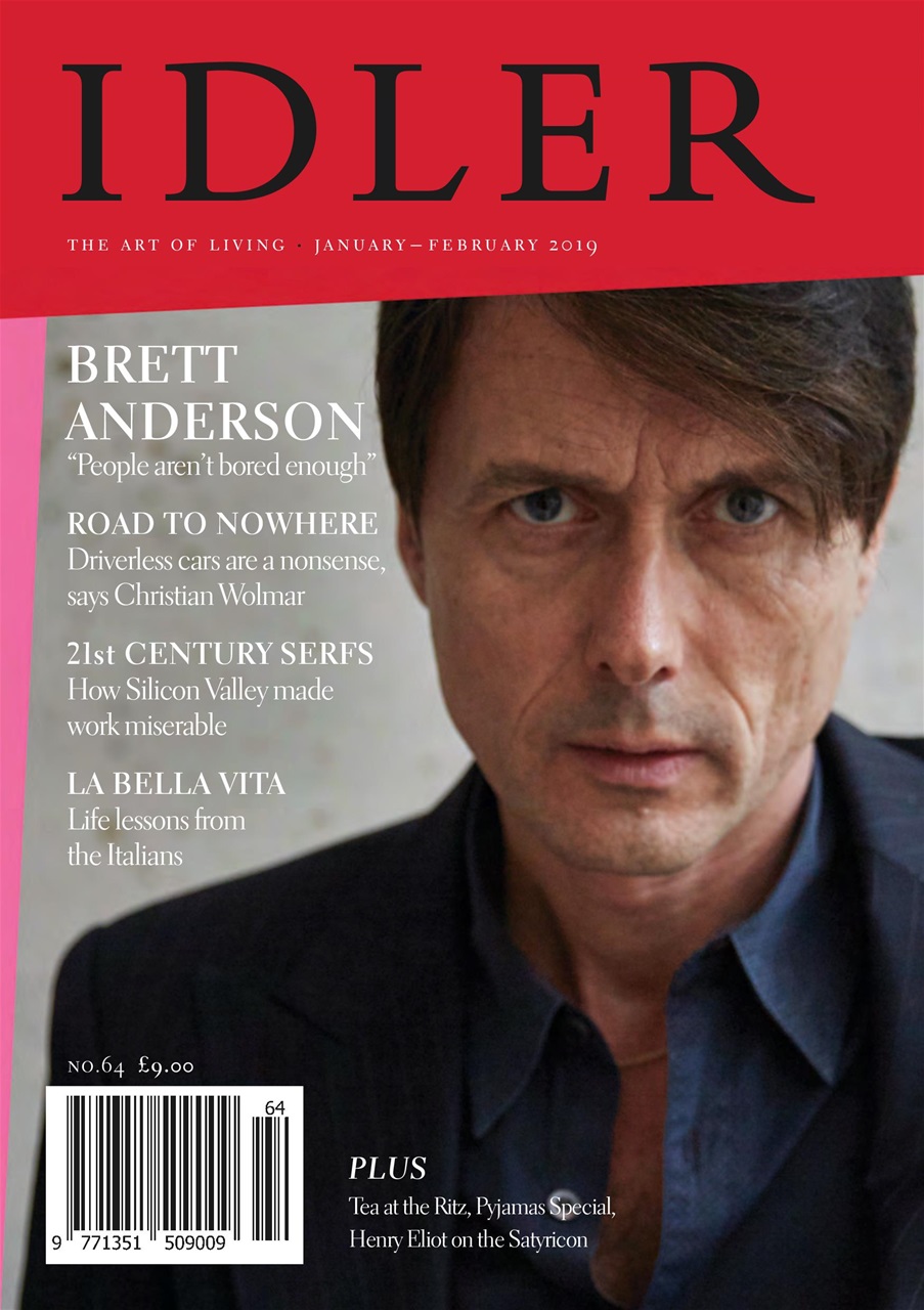 The Idler Magazine Preview Pages