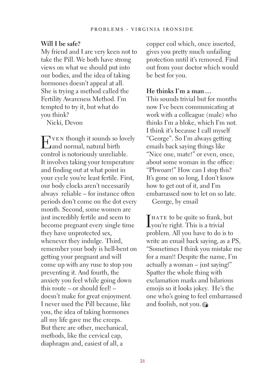 The Idler Magazine Preview Pages