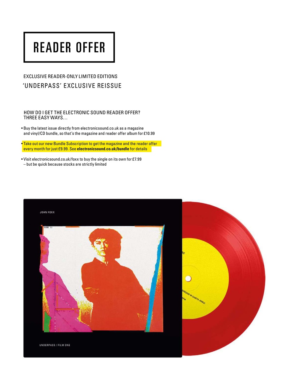 Electronic Sound Preview Pages