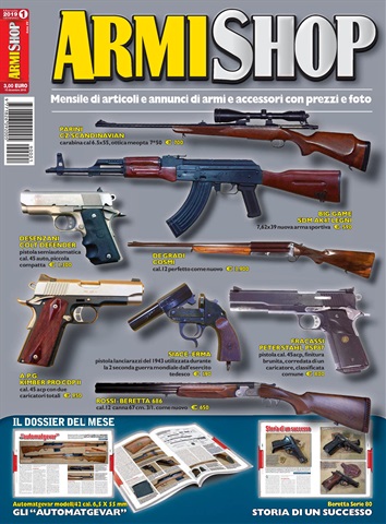 ARMI SHOP issue Gennaio 2019