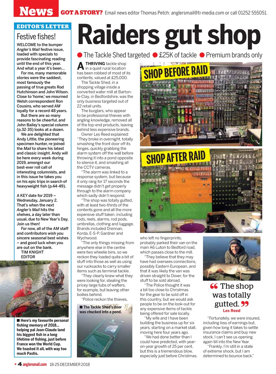 Anglers Mail Preview Pages