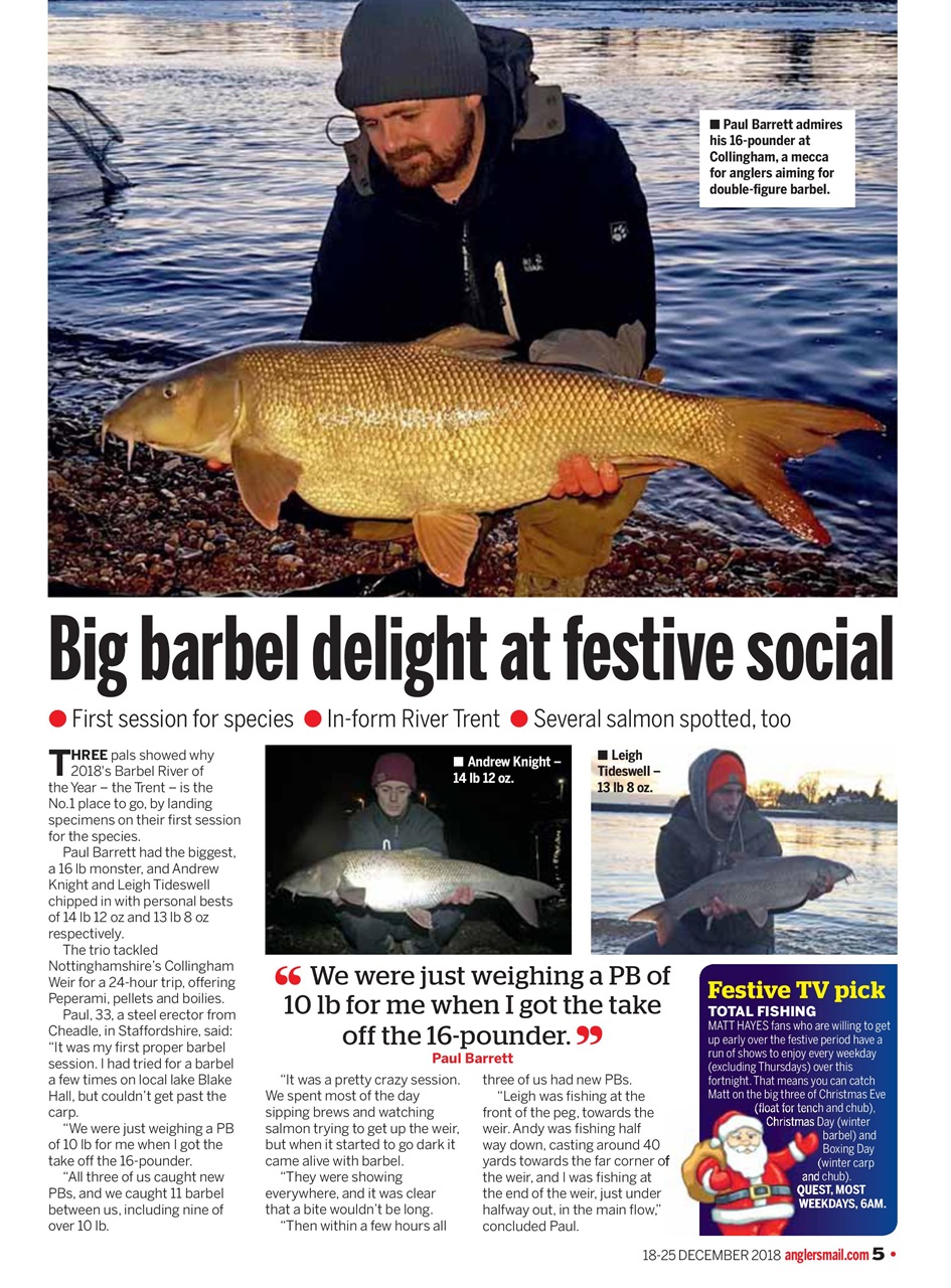 Anglers Mail Preview Pages