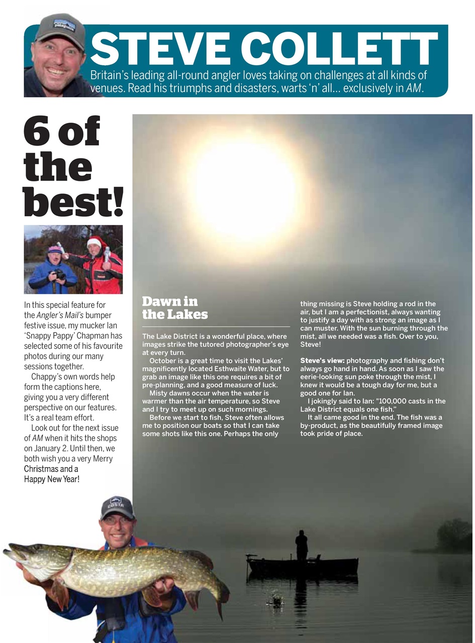 Anglers Mail Preview Pages