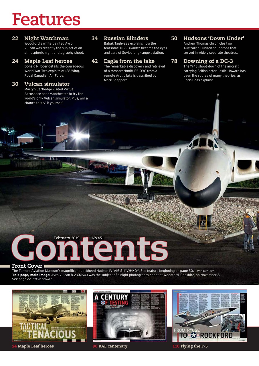 FlyPast Preview Pages