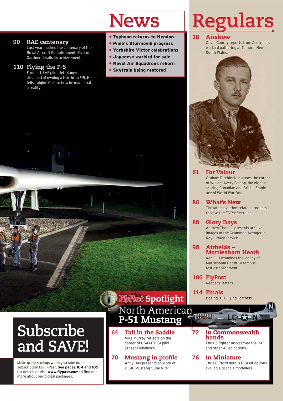 FlyPast Preview Pages