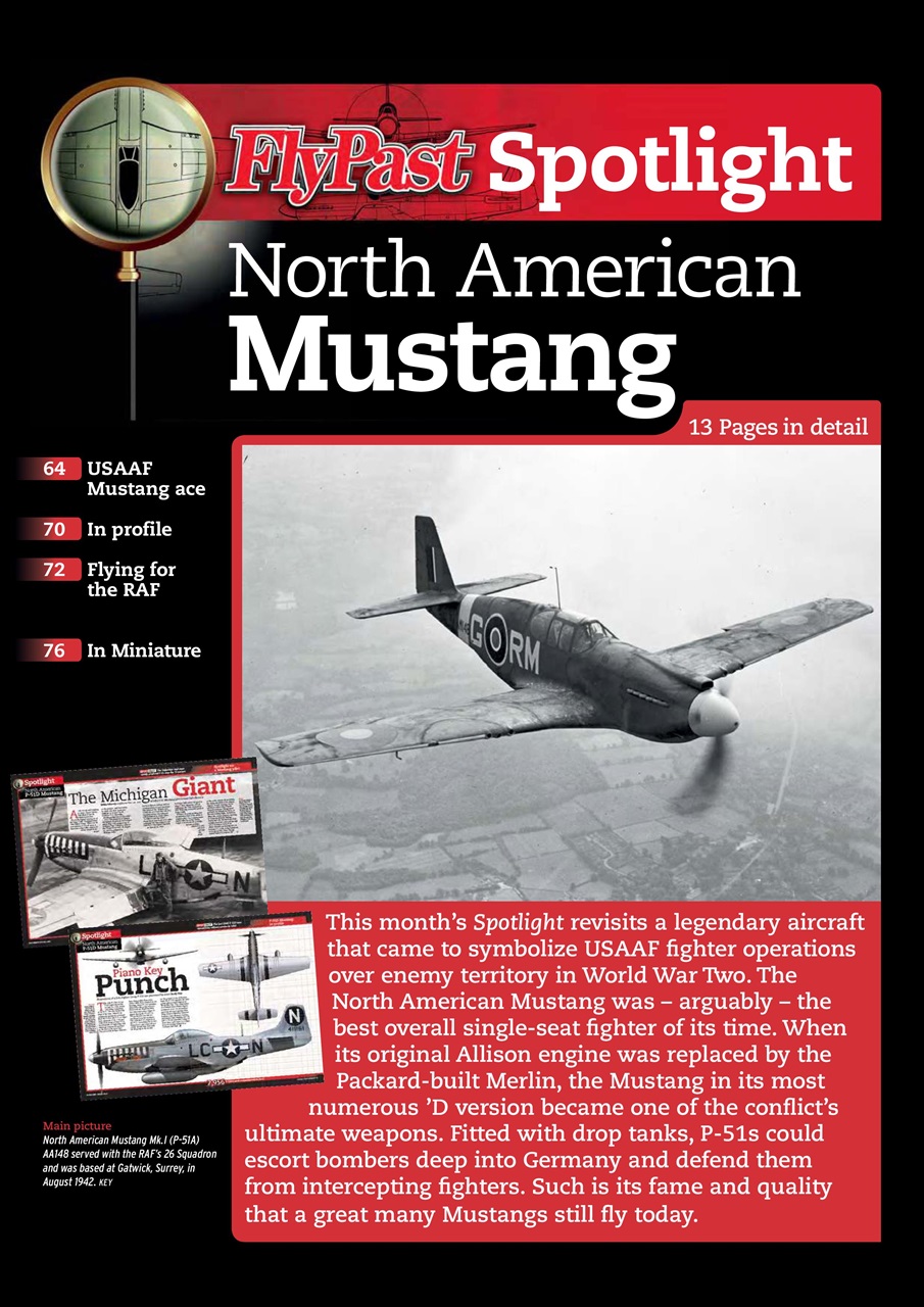 FlyPast Preview Pages