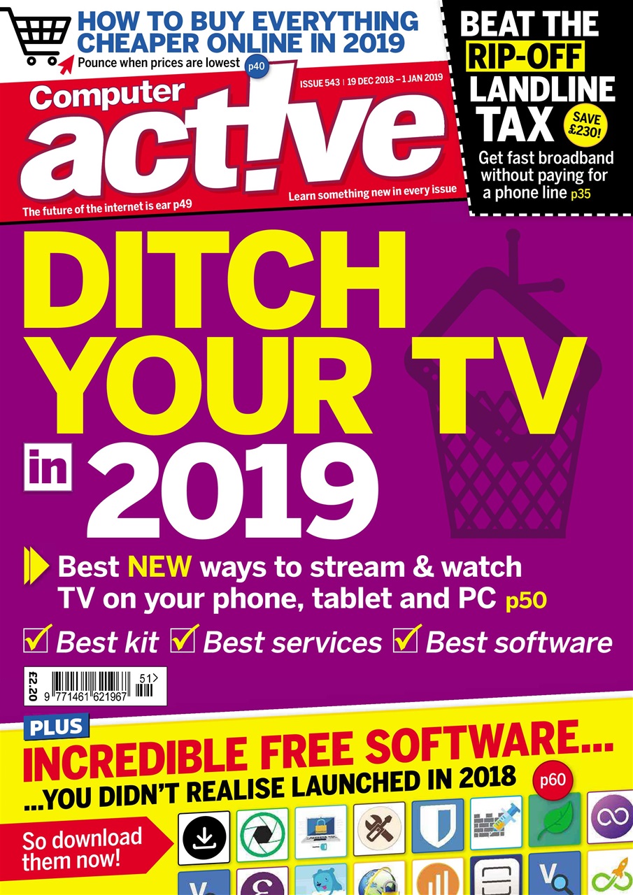 Computer Active Preview Pages