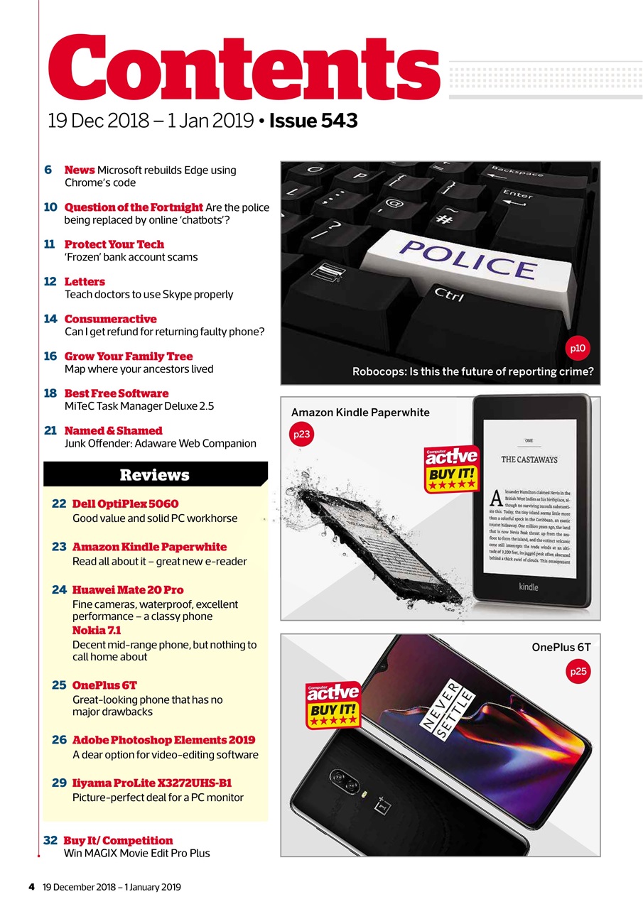 Computer Active Preview Pages