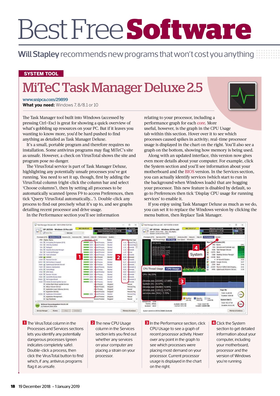 Computer Active Preview Pages