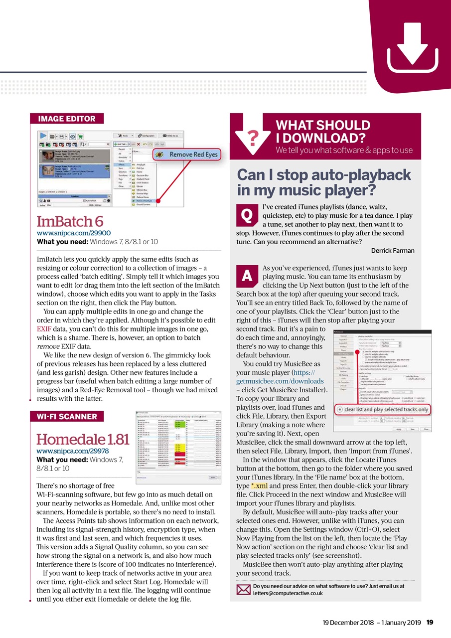 Computer Active Preview Pages
