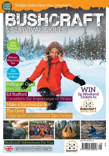 Bushcraft & Survival Skills Magazine issue 