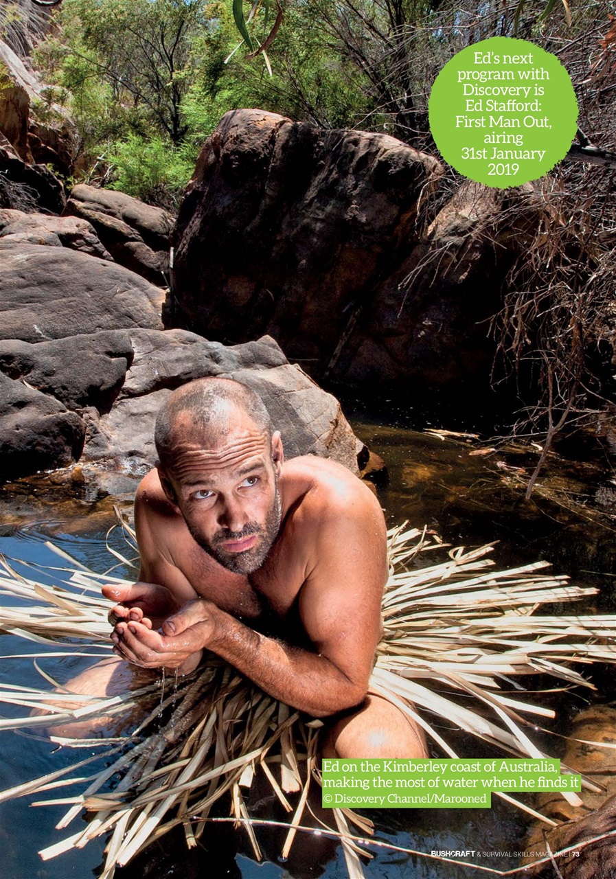 Bushcraft & Survival Skills Magazine Preview Pages