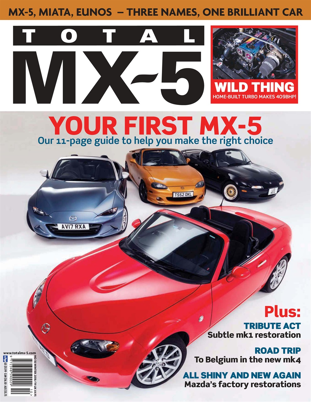 Total MX-5 Preview Pages