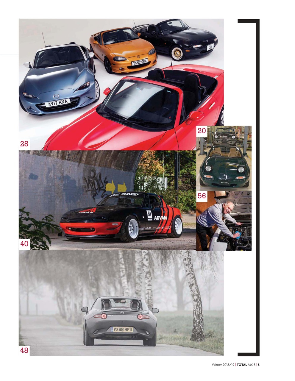 Total MX-5 Preview Pages