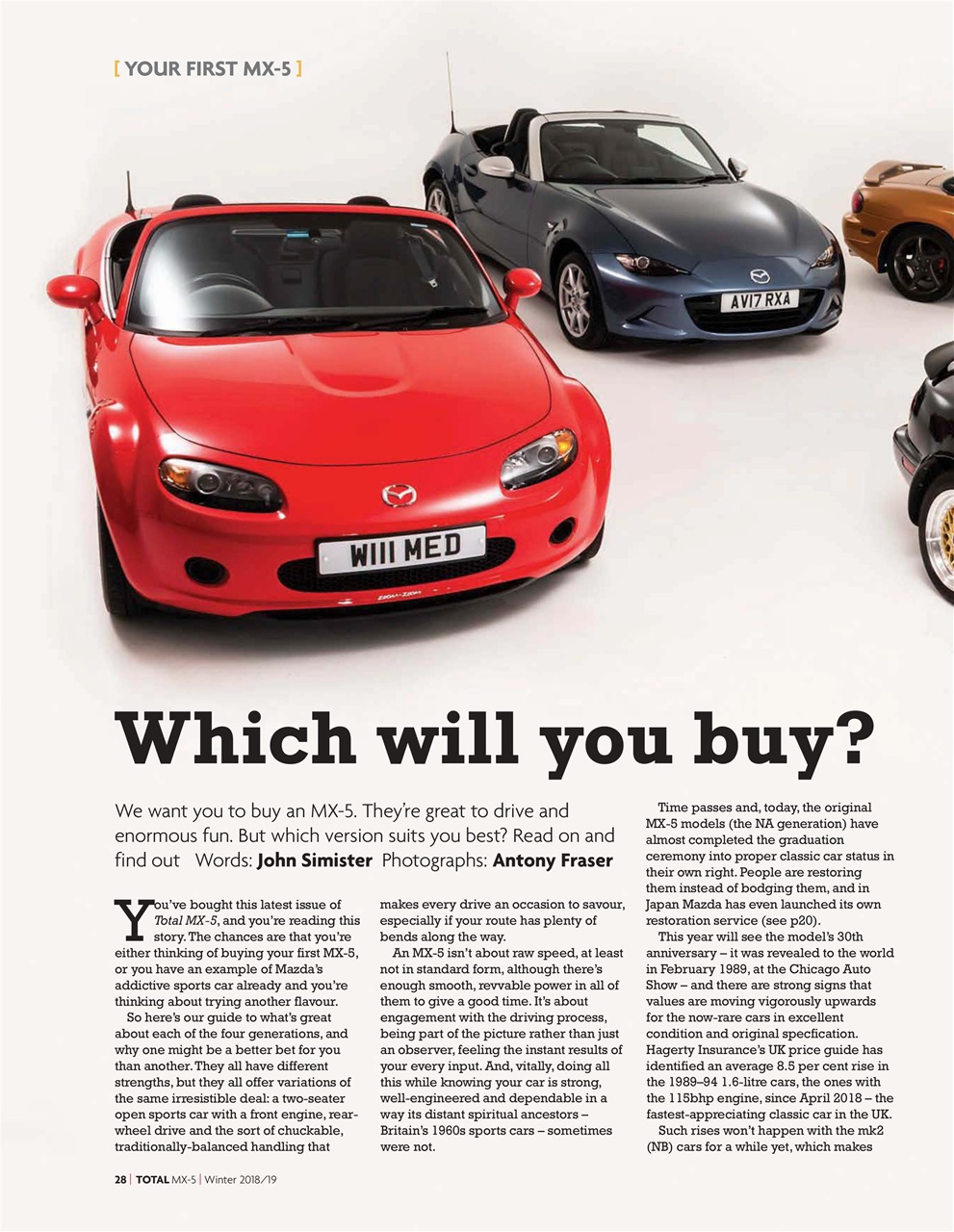 Total MX-5 Preview Pages