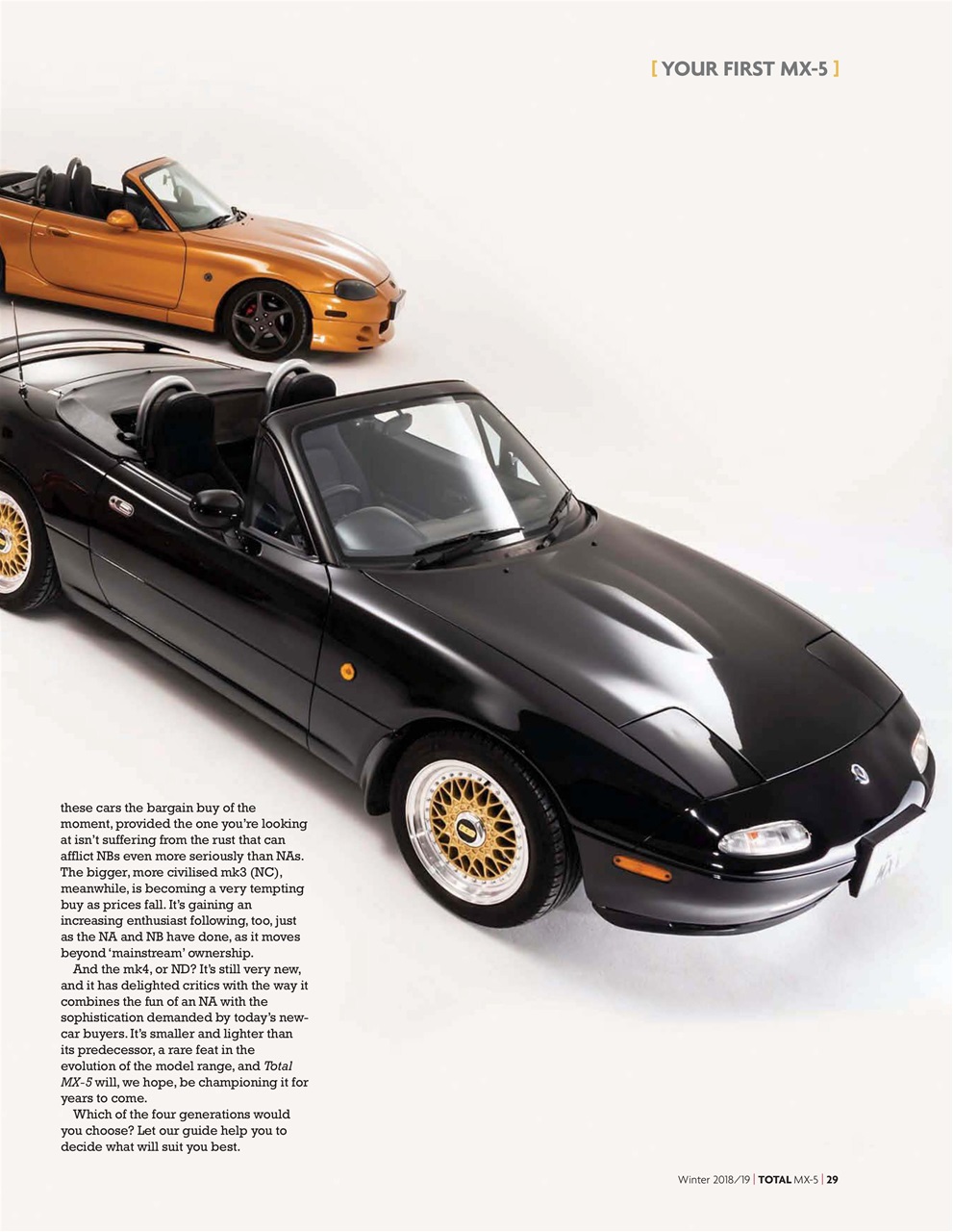 Total MX-5 Preview Pages