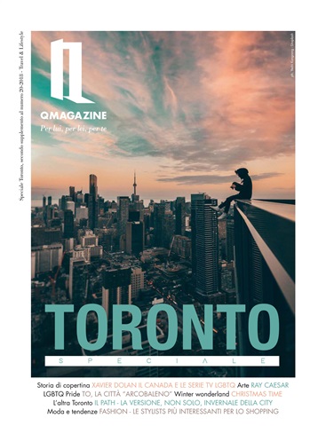 SPECIALE TORONTO LGBTQ  issue SPECIALE TORONTO LGBTQ 
