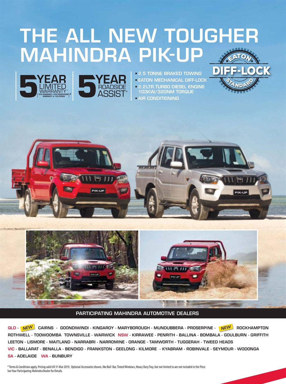 JUST 4X4S Preview Pages