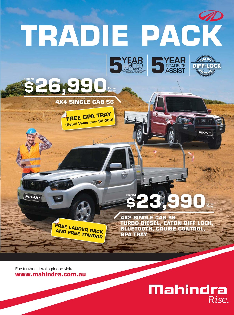 JUST 4X4S Preview Pages