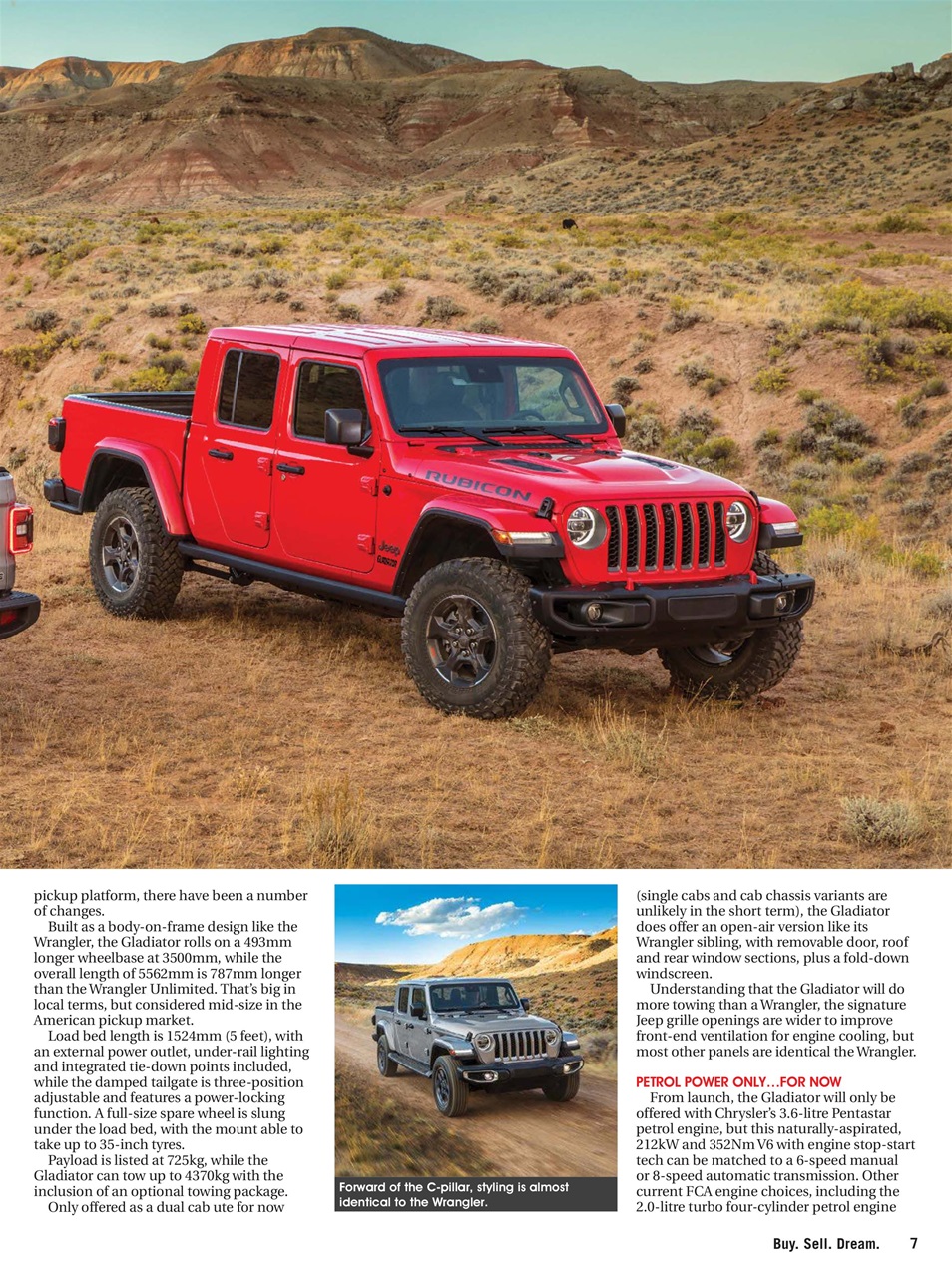 JUST 4X4S Preview Pages