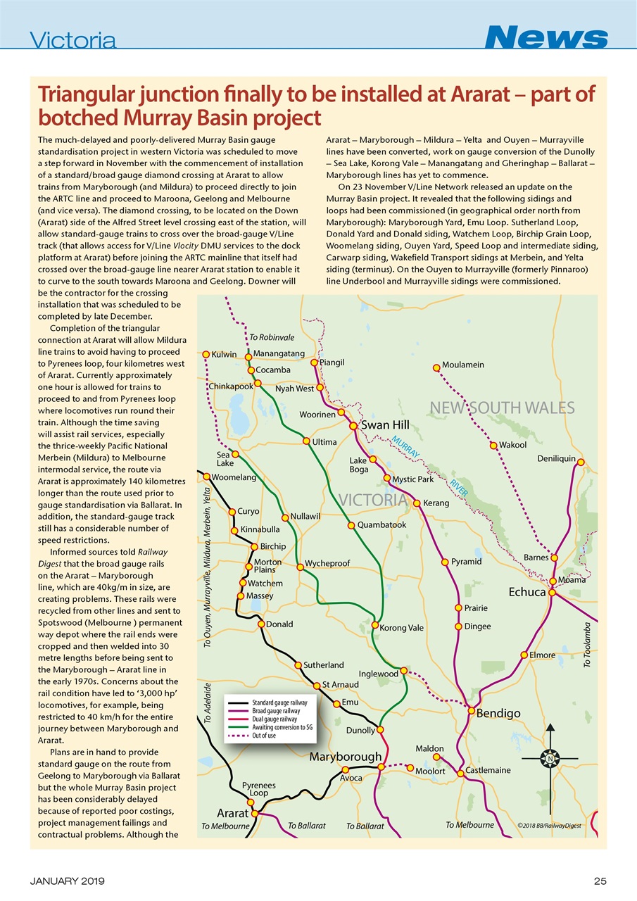 Railway Digest Preview Pages