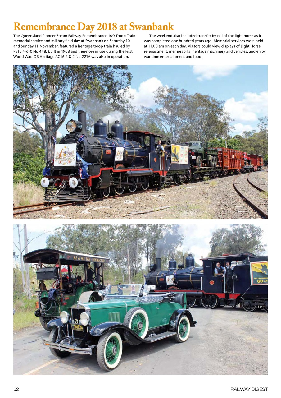 Railway Digest Preview Pages