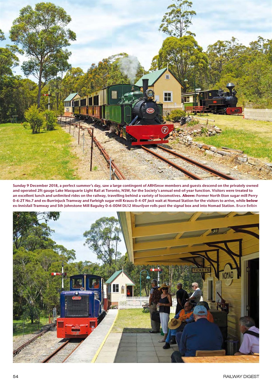 Railway Digest Preview Pages