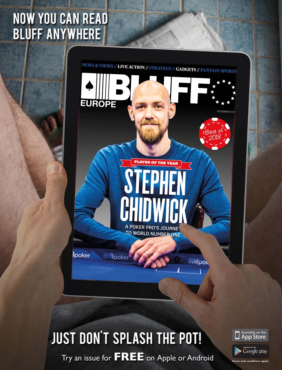 Bluff Europe Preview Pages