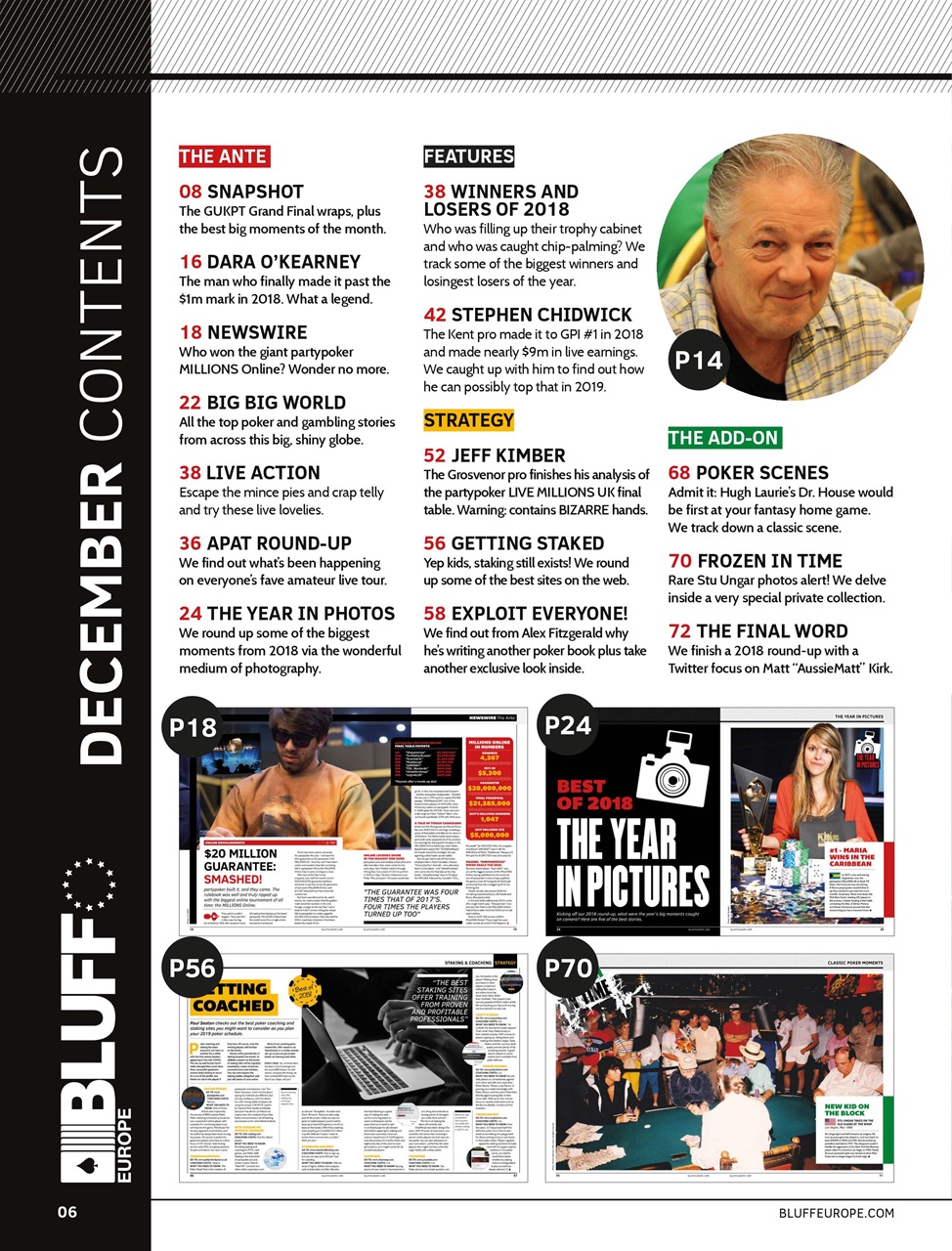 Bluff Europe Preview Pages