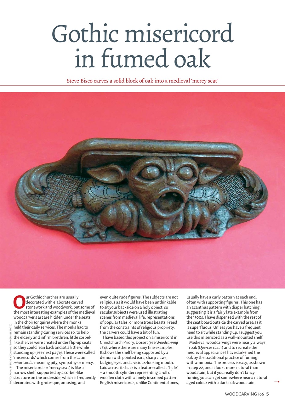 Woodcarving Preview Pages