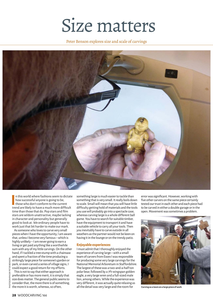 Woodcarving Preview Pages