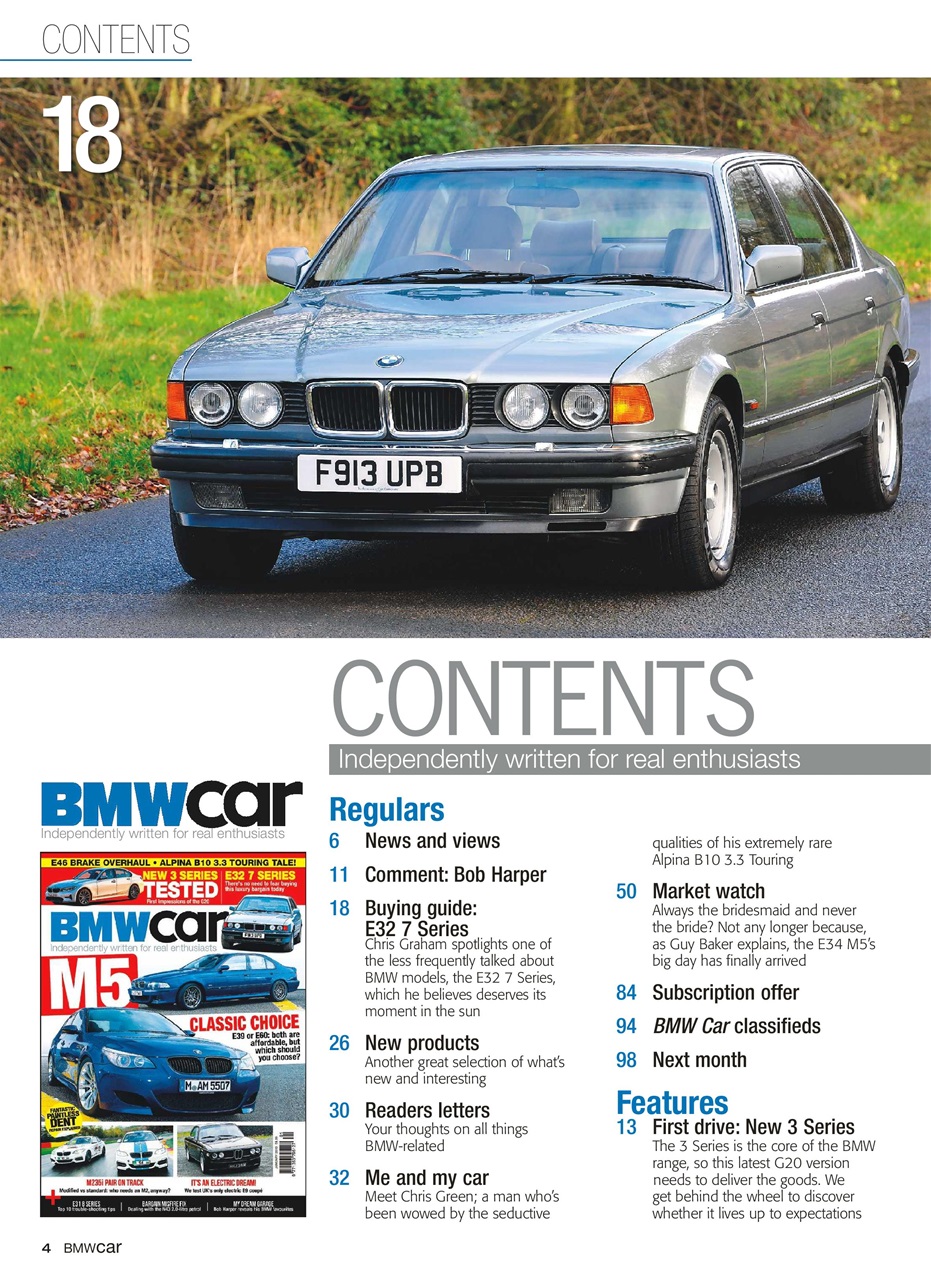 Total BMW Preview Pages