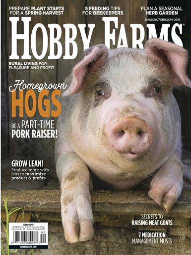 Hobby Farms Magazine issue 