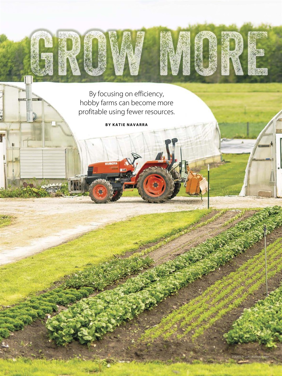 Hobby Farms Magazine Preview Pages