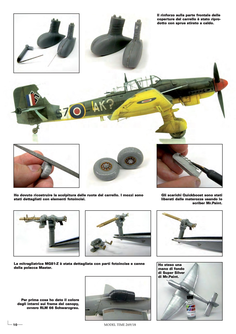 Model Time Preview Pages