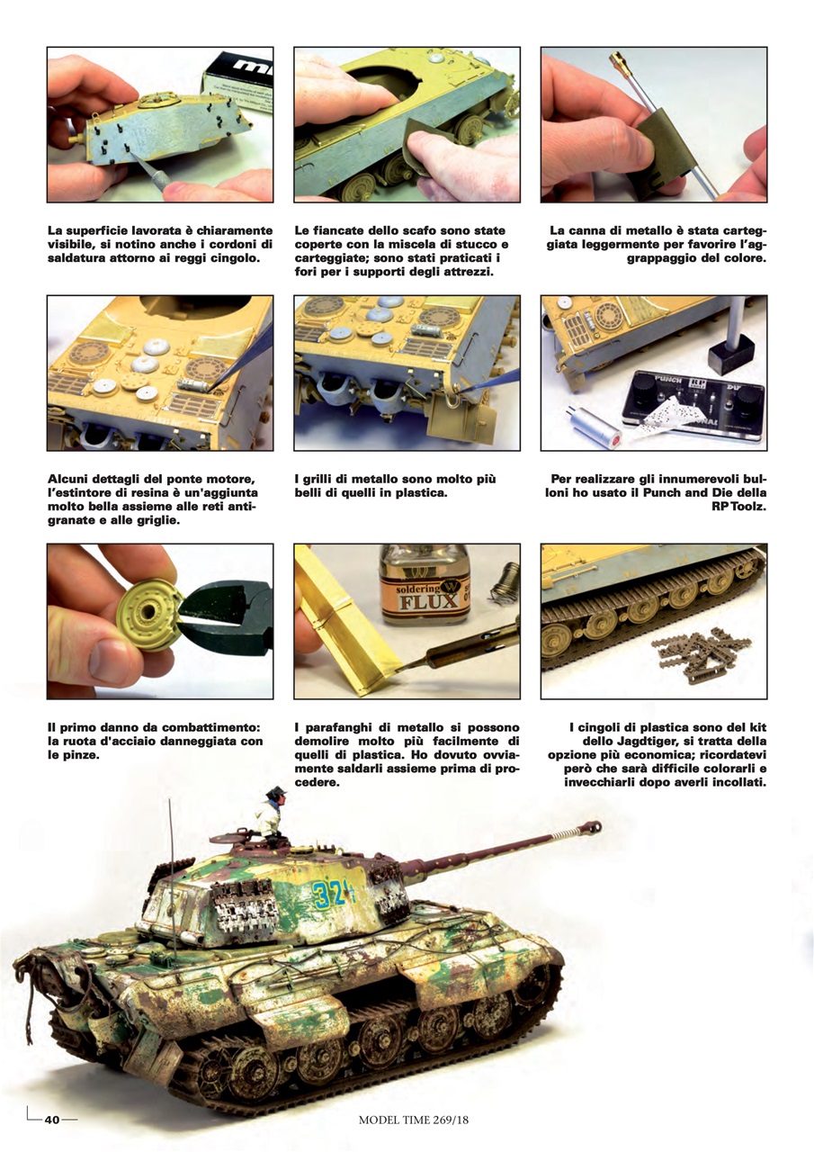 Model Time Preview Pages