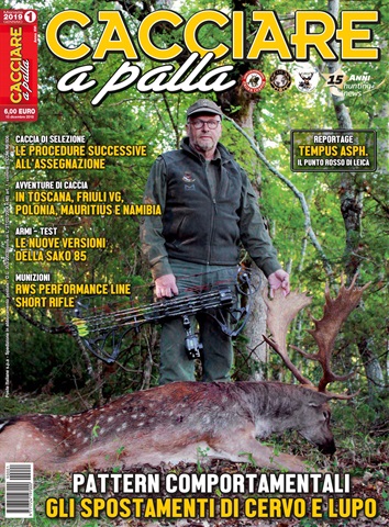 Caccia Magazine issue Gennaio 2019