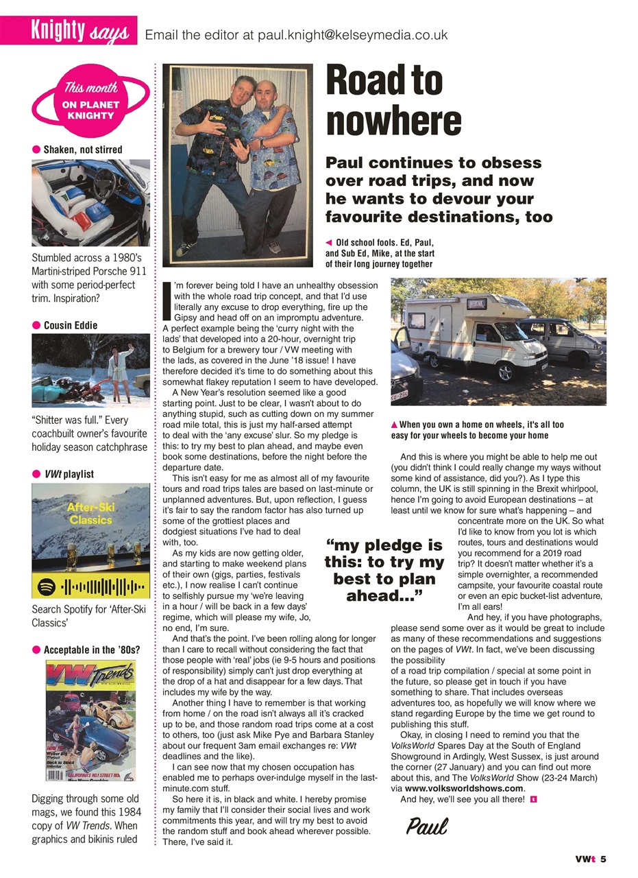 VWt Magazine Preview Pages